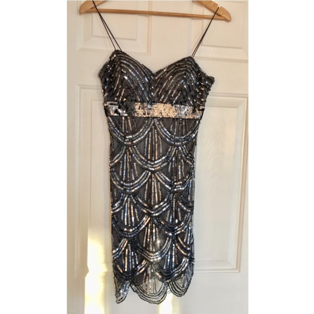 Sequin Dress